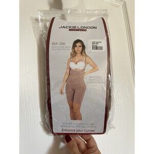 JACKIE LONDON Shape Wear Shorts Women’s 2XS/ XS Invisible Seamless Mocha Ref 200